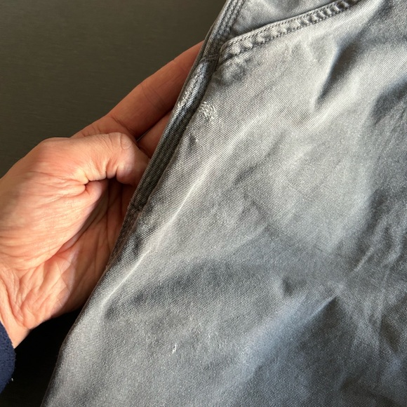 Carhartt Rugged Flex Work Men's Charcoal Cargo Pants - Picture 6 of 8